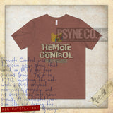 Remote Control 1987 Vintage Men's T-Shirt