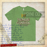 Remote Control 1987 Vintage Men's T-Shirt