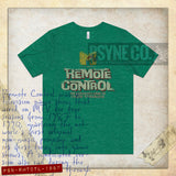 Remote Control 1987 Vintage Men's T-Shirt