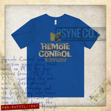 Remote Control 1987 Vintage Men's T-Shirt