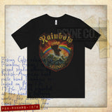 Rainbow Rising 1976 Vintage Men’s T-Shirt