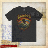 Rainbow Rising 1976 Vintage Men’s T-Shirt