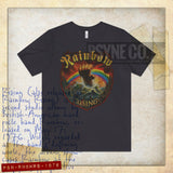 Rainbow Rising 1976 Vintage Men’s T-Shirt
