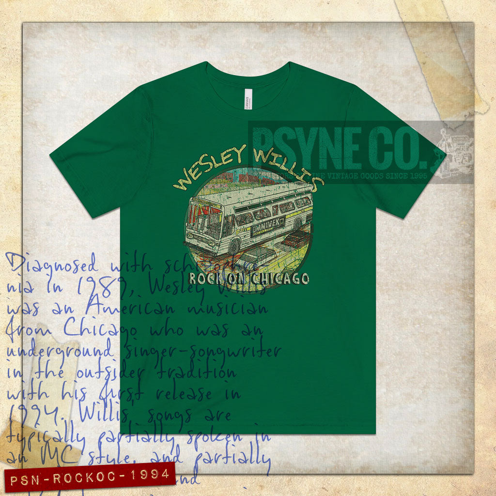 Rock on Chicago 1994 Vintage Men's T-Shirt