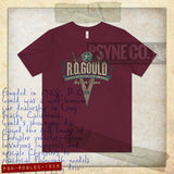 R.O. Gould Long Beach 1928 Vintage Men's T-Shirt