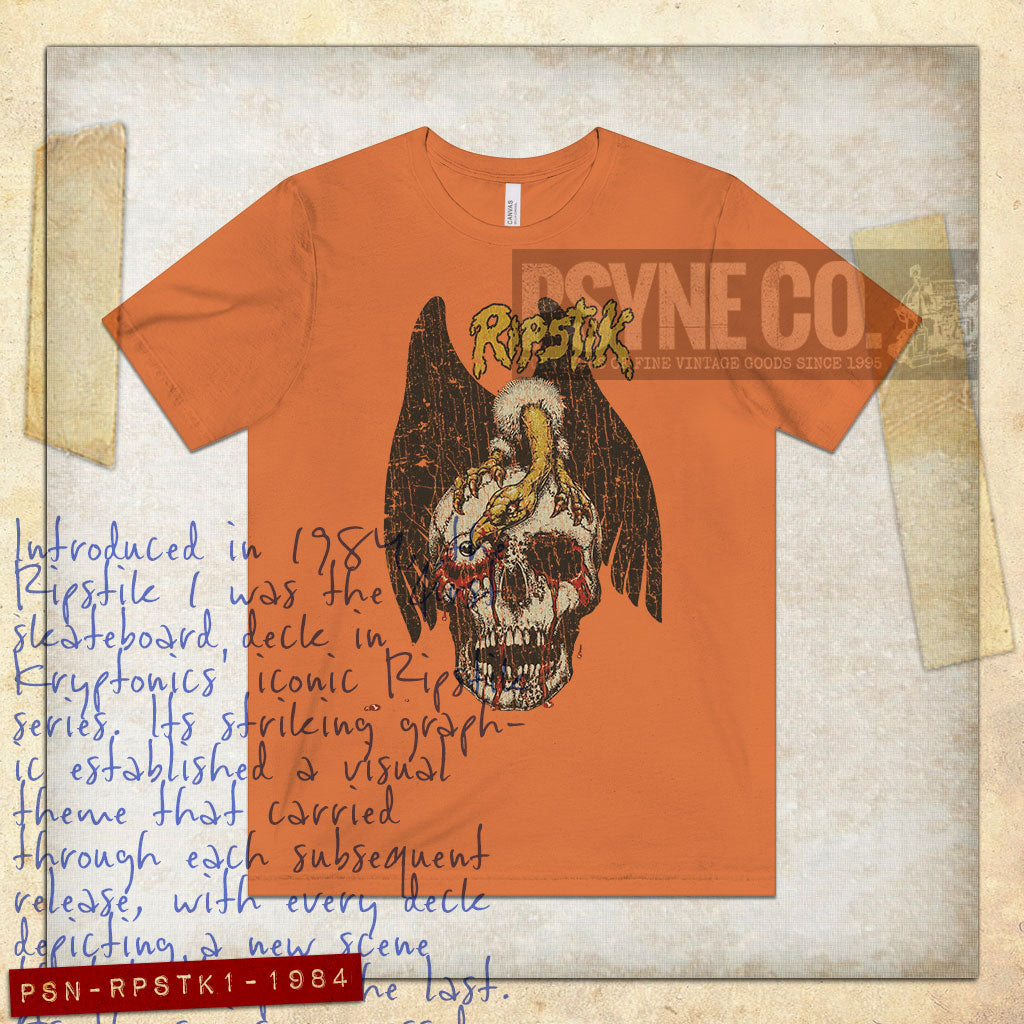 Ripstik 1 1984 Vintage Men's T-Shirt
