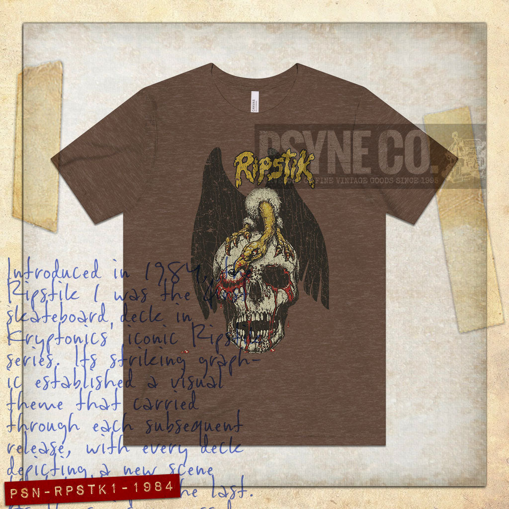 Ripstik 1 1984 Vintage Men's T-Shirt