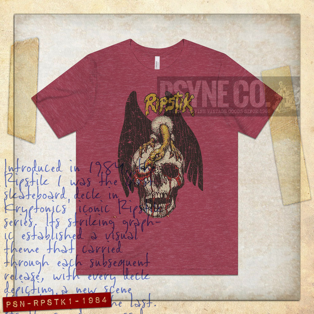 Ripstik 1 1984 Vintage Men's T-Shirt