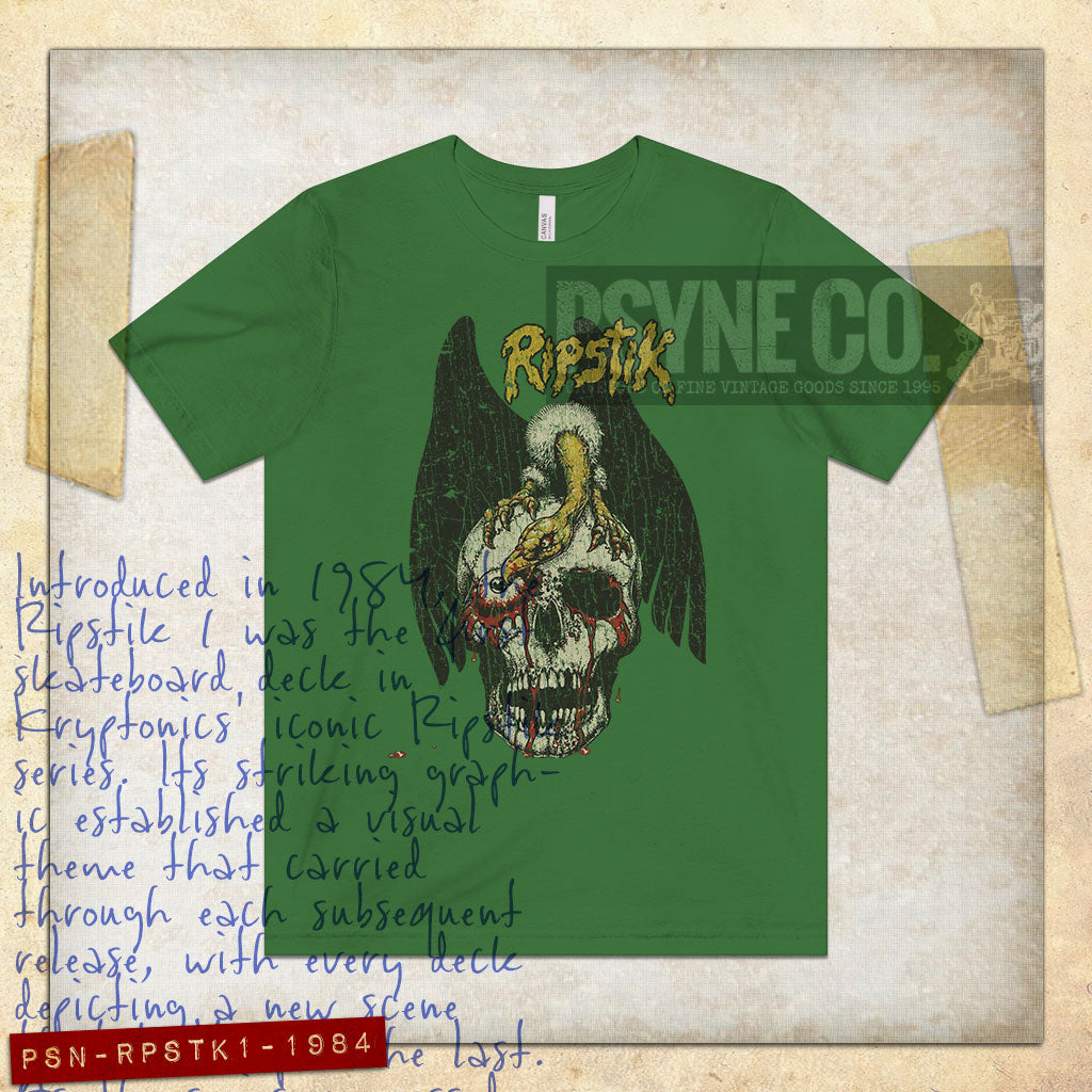 Ripstik 1 1984 Vintage Men's T-Shirt