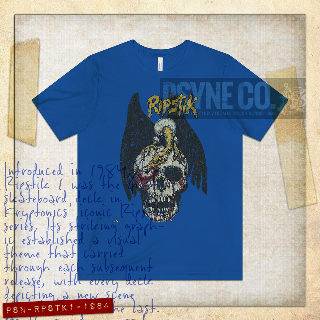 Ripstik 1 1984 Vintage Men's T-Shirt
