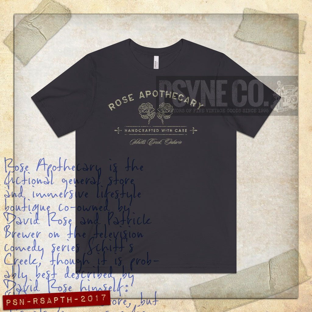 Rose Apothecary 2017 Vintage Men's T-Shirt