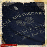 Rose Apothecary 2017 Vintage Men's T-Shirt