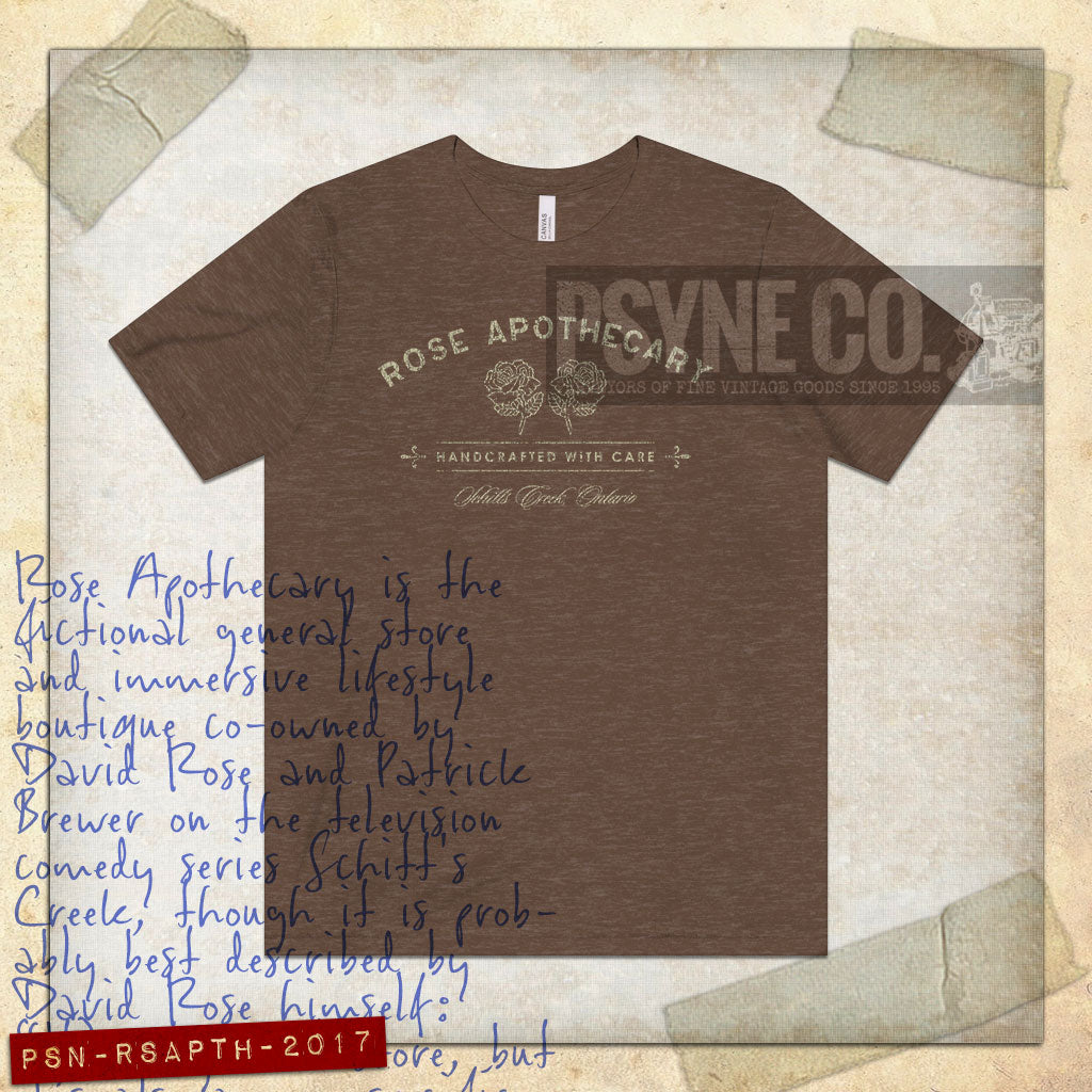 Rose Apothecary 2017 Vintage Men's T-Shirt