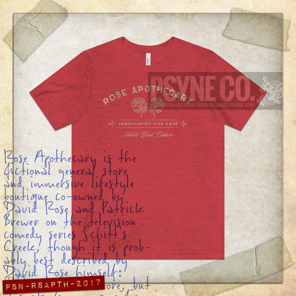 Rose Apothecary 2017 Vintage Men's T-Shirt