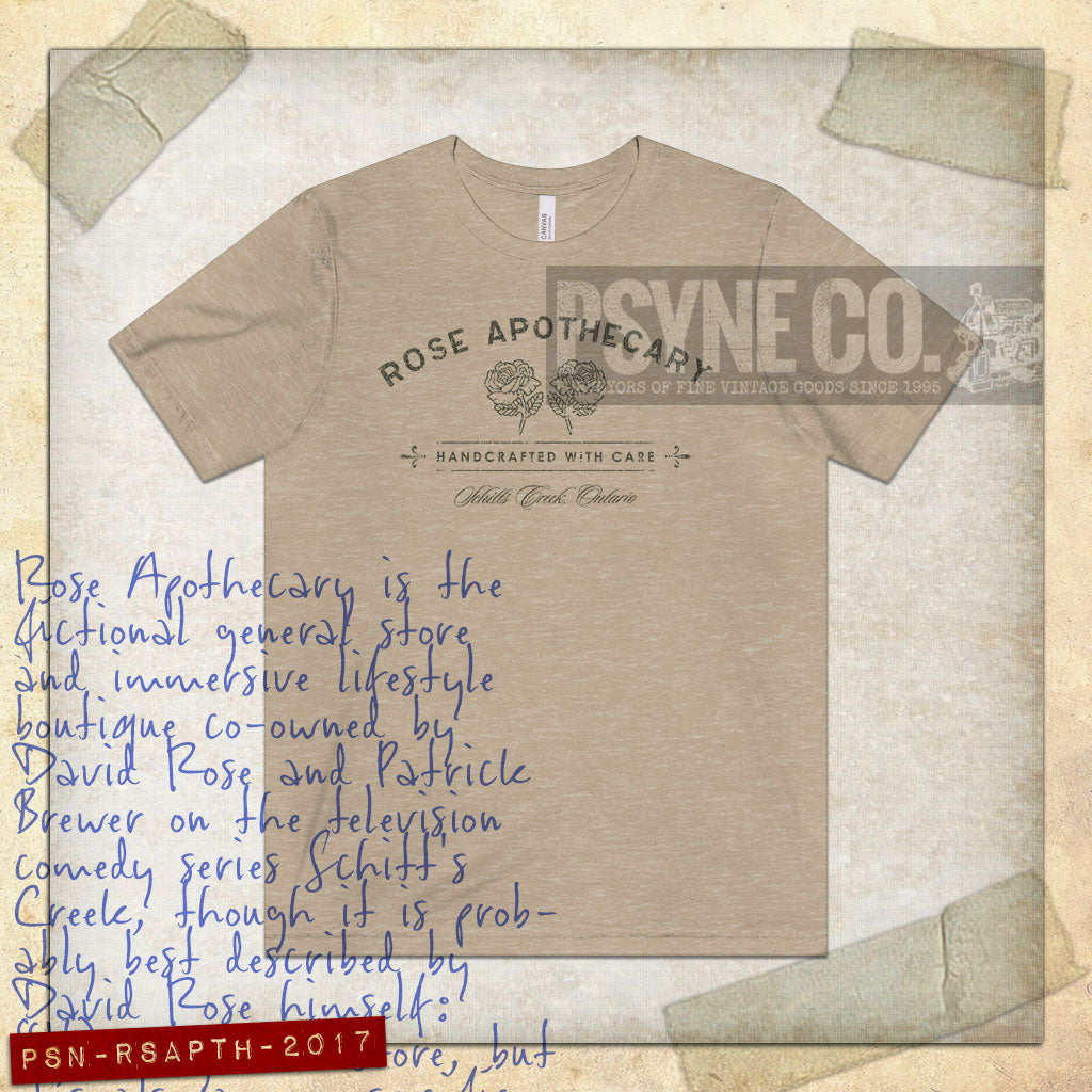 Rose Apothecary 2017 Vintage Men's T-Shirt