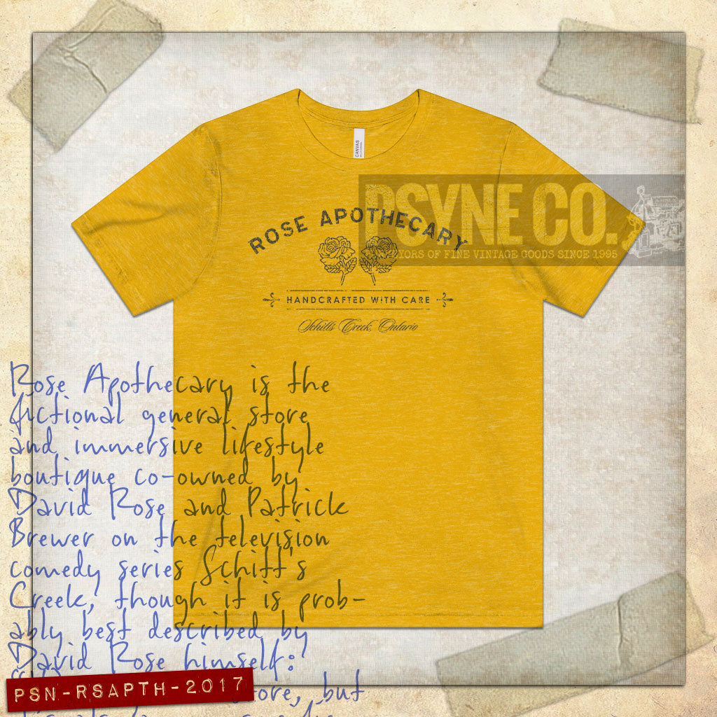 Rose Apothecary 2017 Vintage Men's T-Shirt