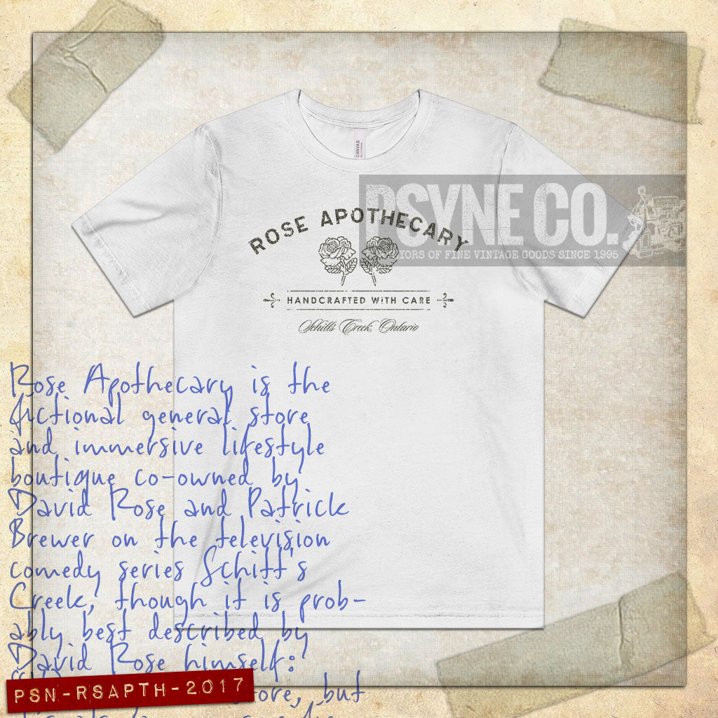Rose Apothecary 2017 Vintage Men's T-Shirt