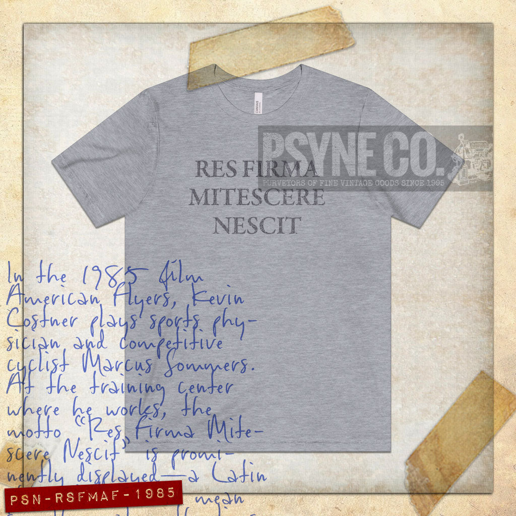 Res Firma American Flyers 1985 Vintage Men's T-Shirt