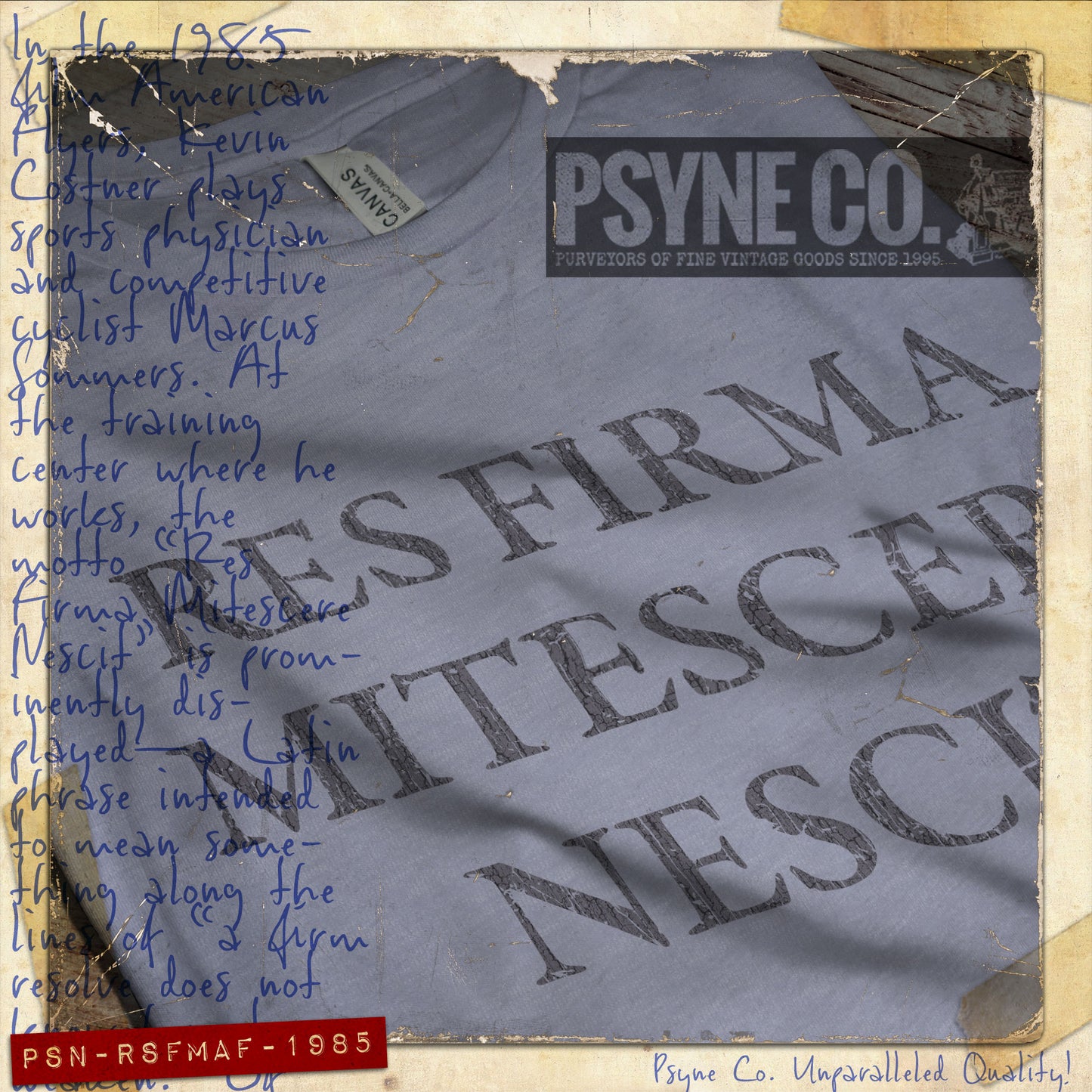 Res Firma American Flyers 1985 Vintage Men's T-Shirt