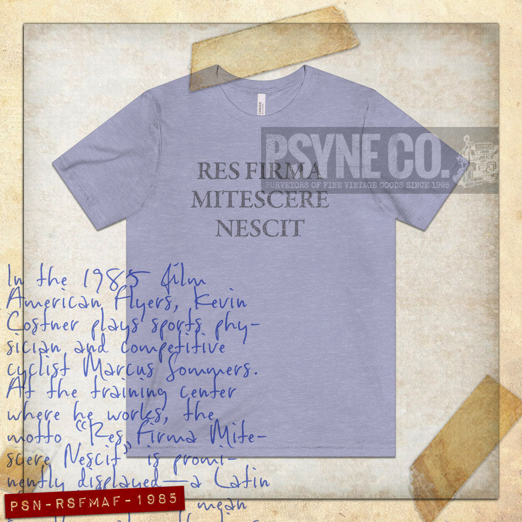 Res Firma American Flyers 1985 Vintage Men's T-Shirt