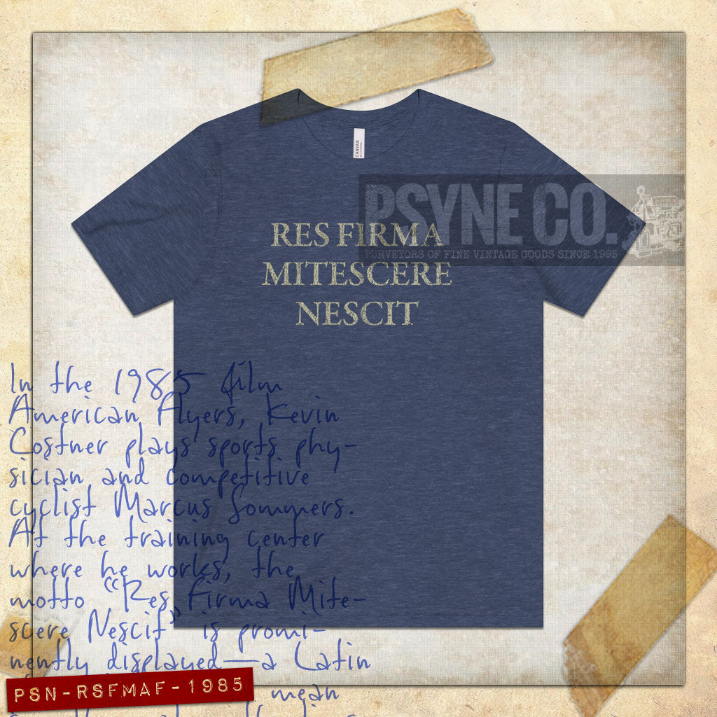 Res Firma American Flyers 1985 Vintage Men's T-Shirt