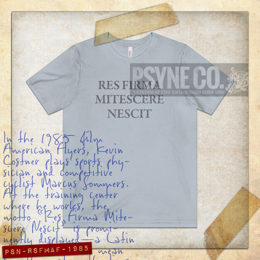 Res Firma American Flyers 1985 Vintage Men's T-Shirt