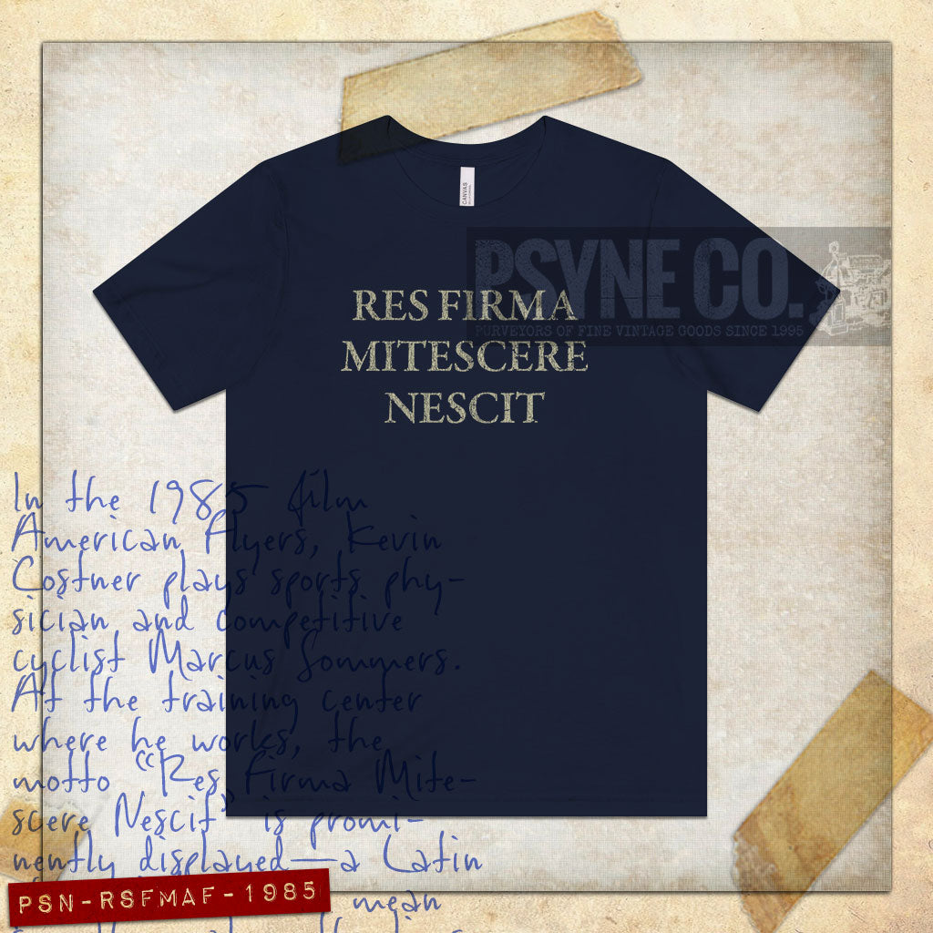 Res Firma American Flyers 1985 Vintage Men's T-Shirt