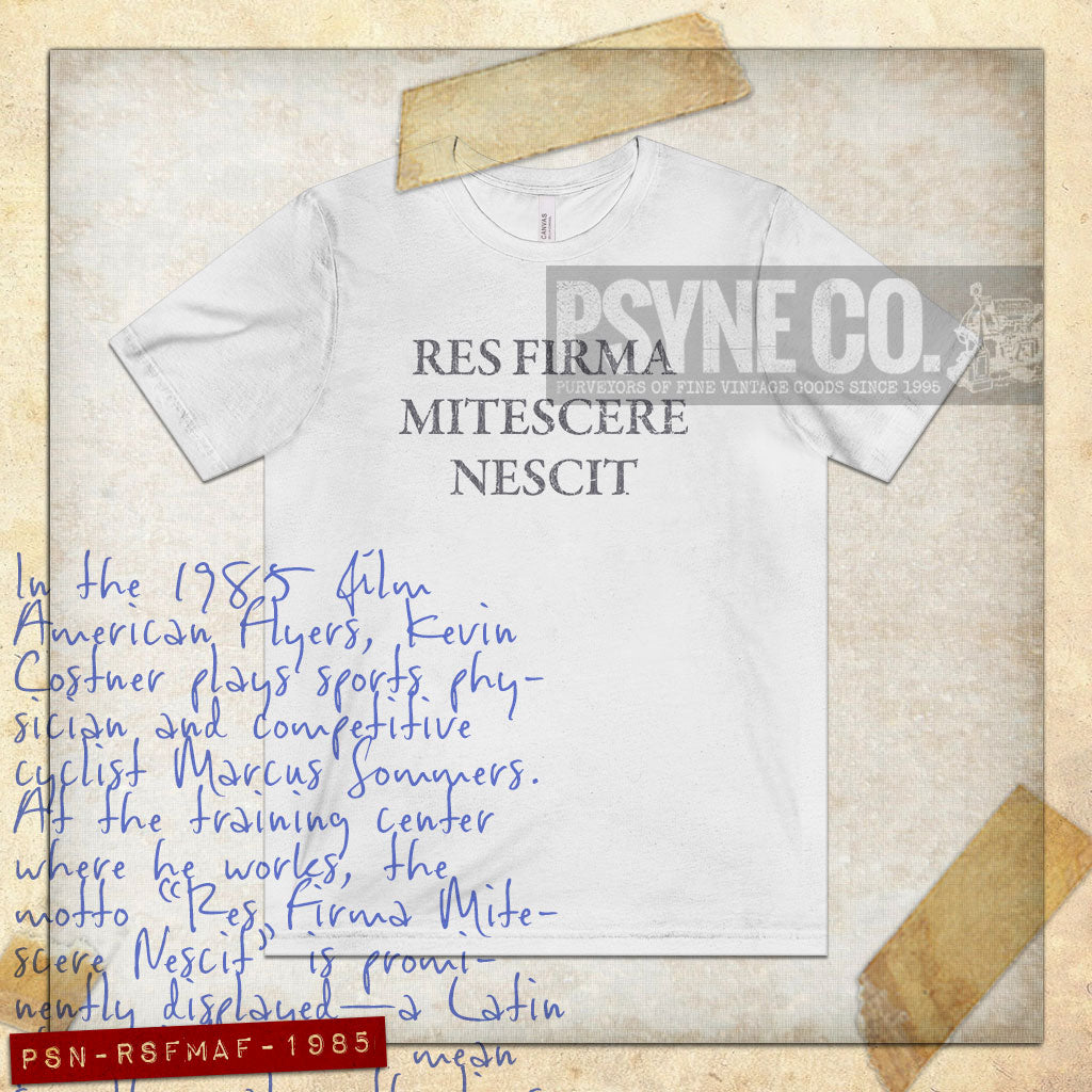 Res Firma American Flyers 1985 Vintage Men's T-Shirt