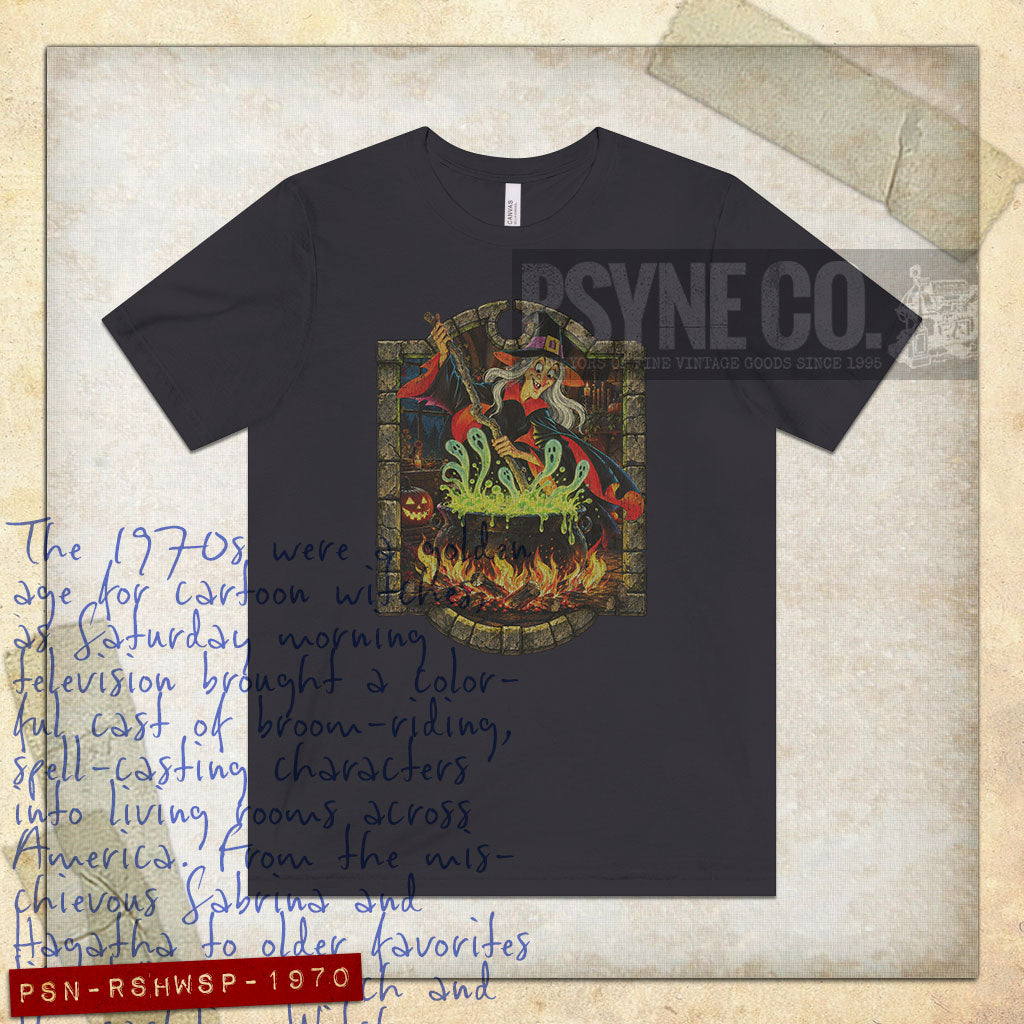 Raising Halloween Spirits 1970 Vintage Men's T-Shirt