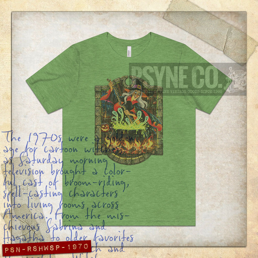 Raising Halloween Spirits 1970 Vintage Men's T-Shirt