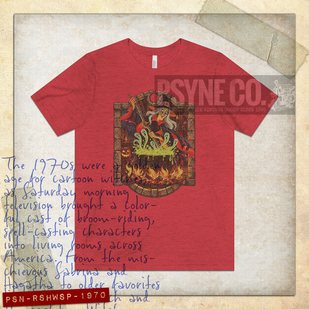 Raising Halloween Spirits 1970 Vintage Men's T-Shirt