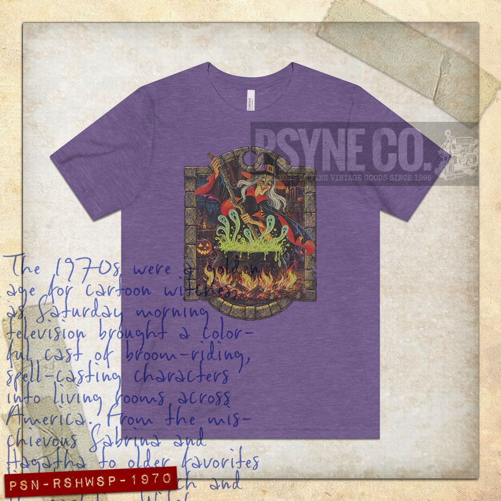 Raising Halloween Spirits 1970 Vintage Men's T-Shirt