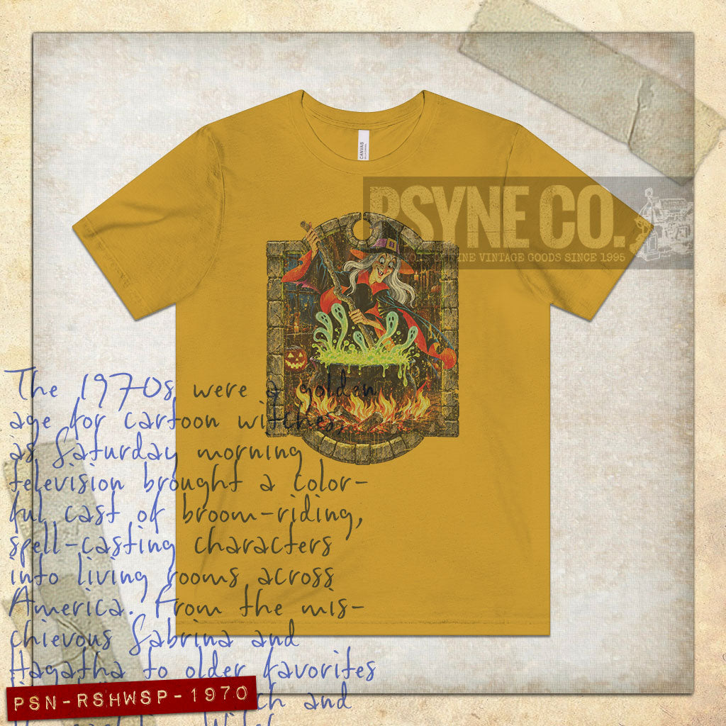 Raising Halloween Spirits 1970 Vintage Men's T-Shirt