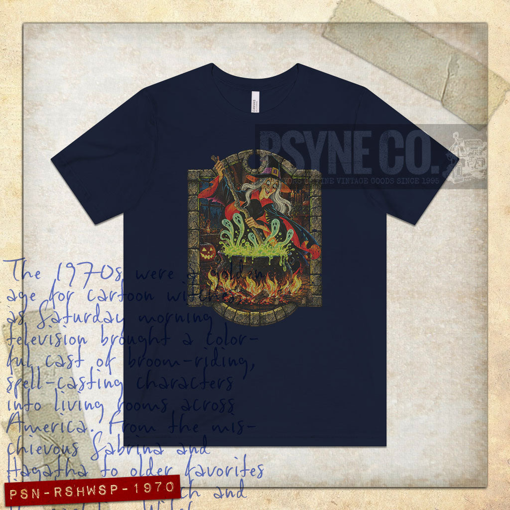 Raising Halloween Spirits 1970 Vintage Men's T-Shirt