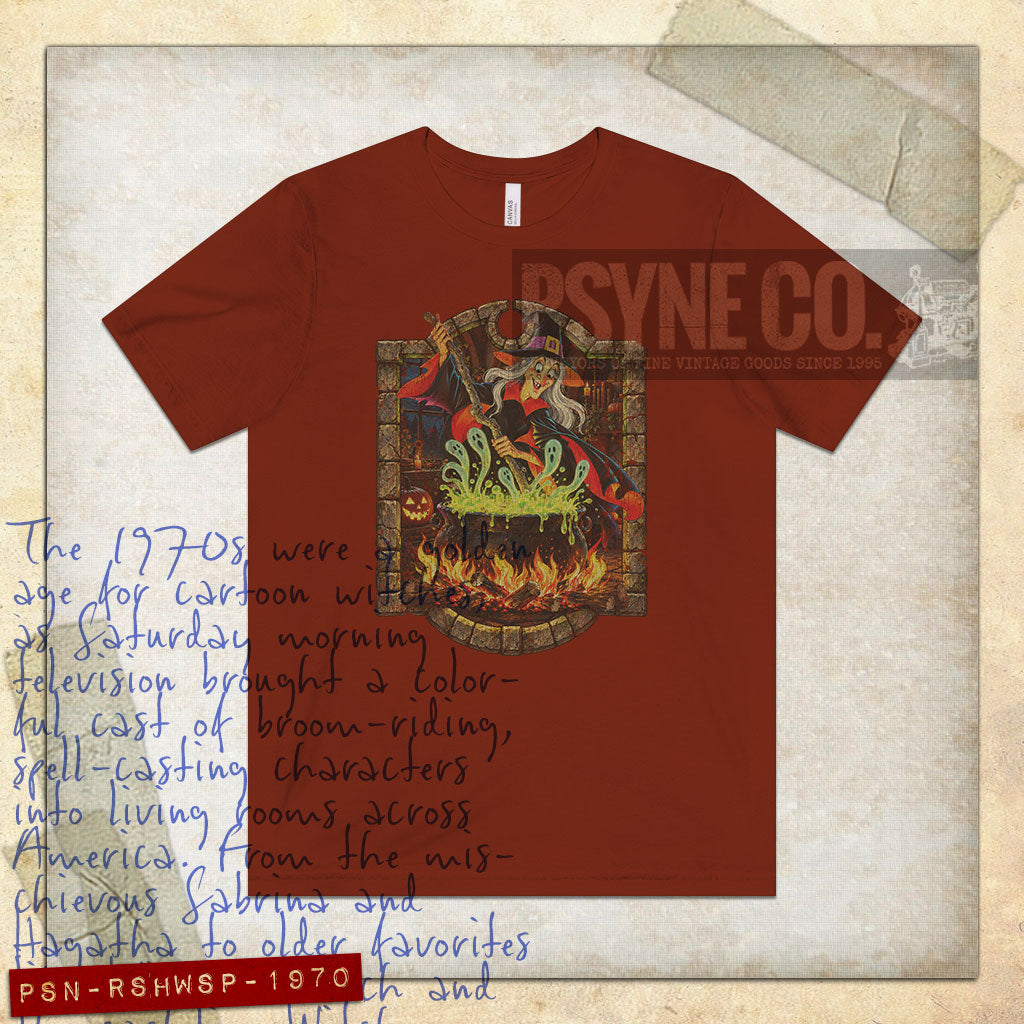 Raising Halloween Spirits 1970 Vintage Men's T-Shirt