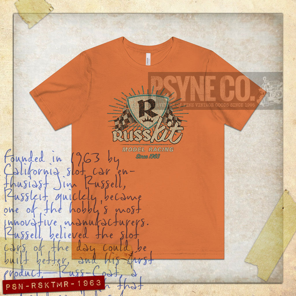 Russkit Model Racing 1963 Vintage Men’s T-Shirt