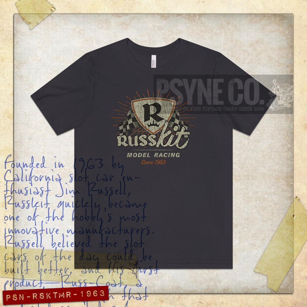Russkit Model Racing 1963 Vintage Men’s T-Shirt