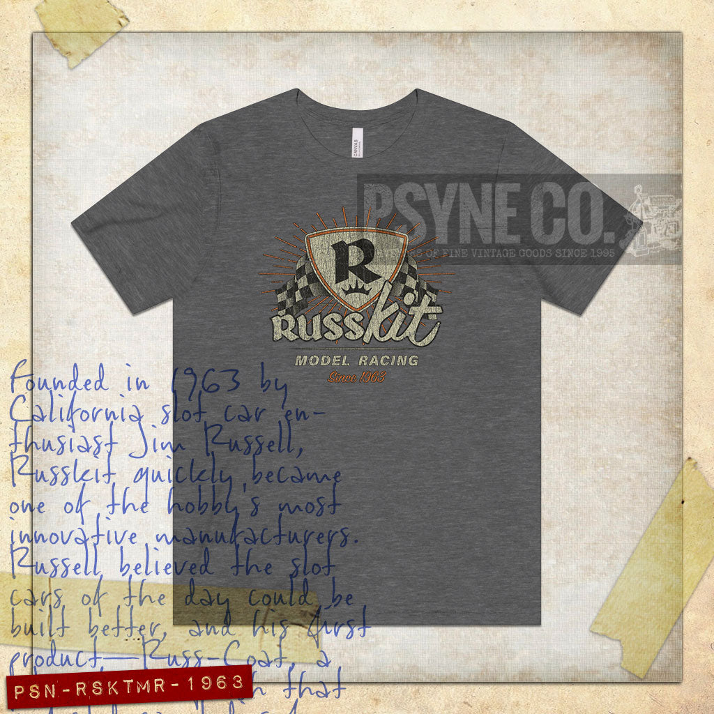 Russkit Model Racing 1963 Vintage Men’s T-Shirt
