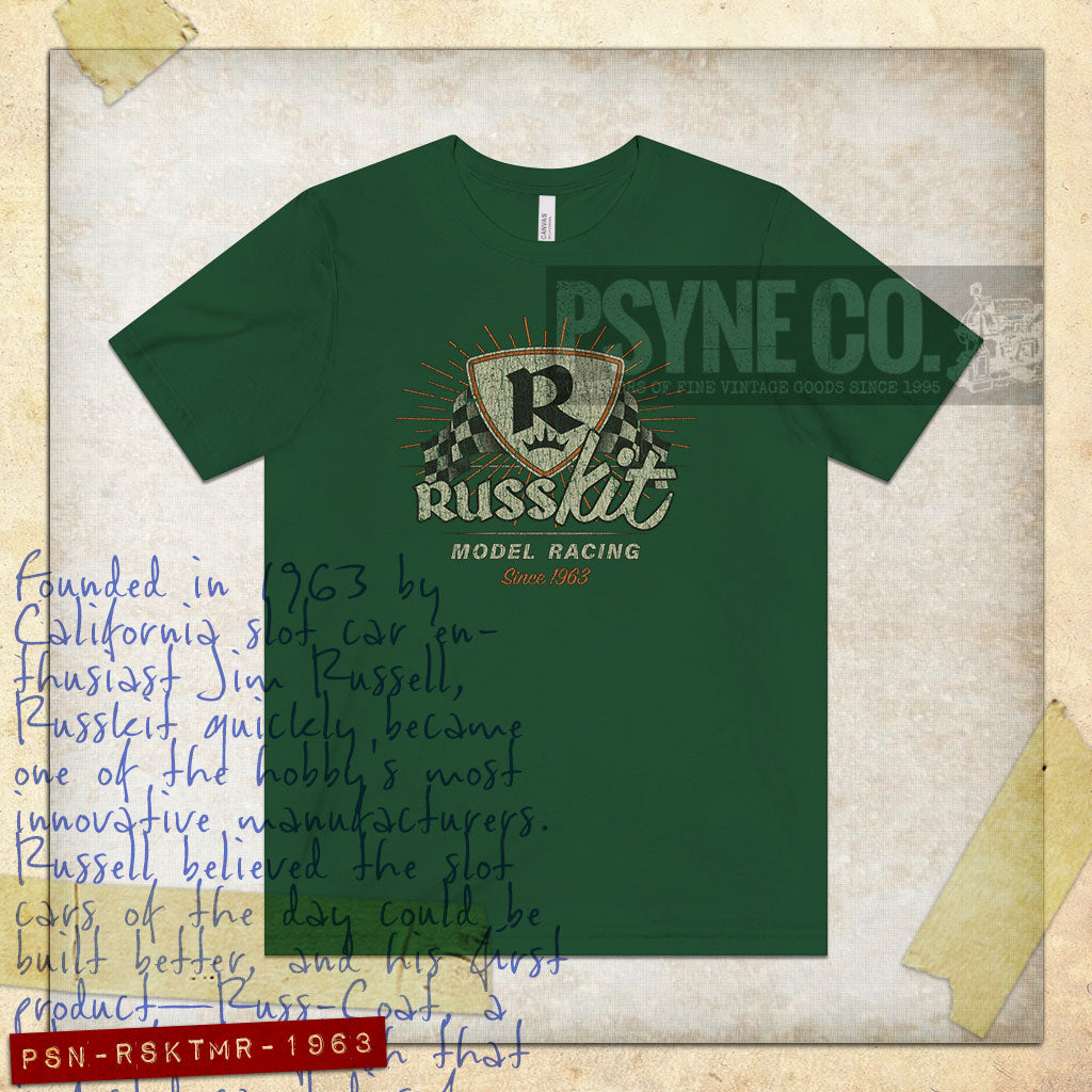 Russkit Model Racing 1963 Vintage Men’s T-Shirt
