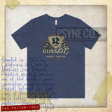 Russkit Model Racing 1963 Vintage Men’s T-Shirt