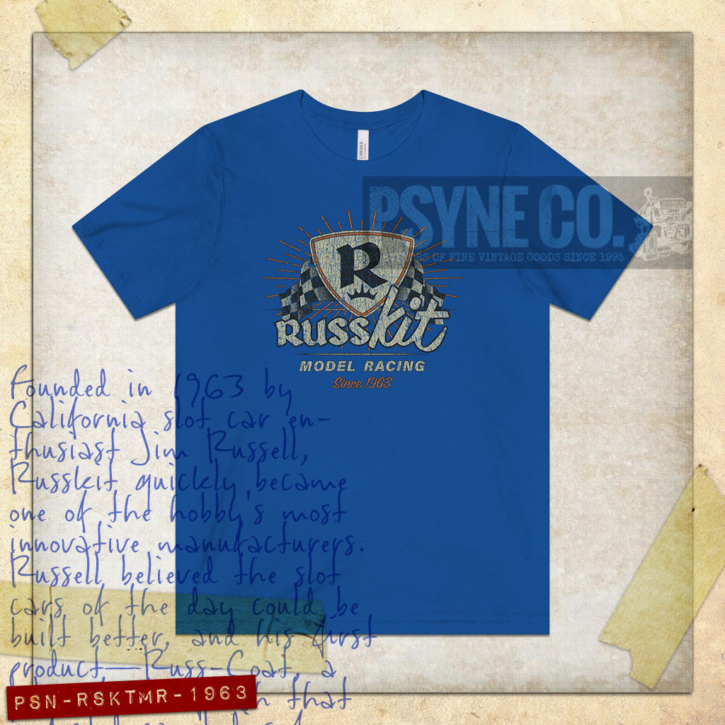 Russkit Model Racing 1963 Vintage Men’s T-Shirt