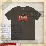 Reath Automotive Speed Shop 1957 Vintage Men's T-Shirt