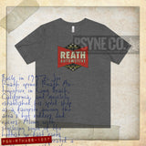 Reath Automotive Speed Shop 1957 Vintage Men's T-Shirt