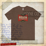 Reath Automotive Speed Shop 1957 Vintage Men's T-Shirt