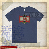 Reath Automotive Speed Shop 1957 Vintage Men's T-Shirt