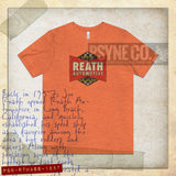 Reath Automotive Speed Shop 1957 Vintage Men's T-Shirt