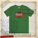Reath Automotive Speed Shop 1957 Vintage Men's T-Shirt