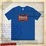 Reath Automotive Speed Shop 1957 Vintage Men's T-Shirt