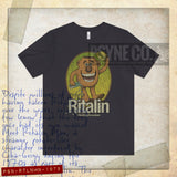 Ritalin Man 1975 Vintage Men's T-Shirt