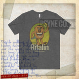 Ritalin Man 1975 Vintage Men's T-Shirt